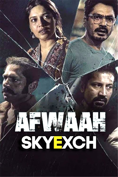 Feature image Afwaah 2023 Hindi Movie
