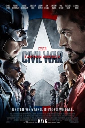 Feature image Captain America Civil War 2016 Dual Audio Hindi English Movie