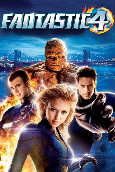 Feature image Fantastic Four 2005 Movie
