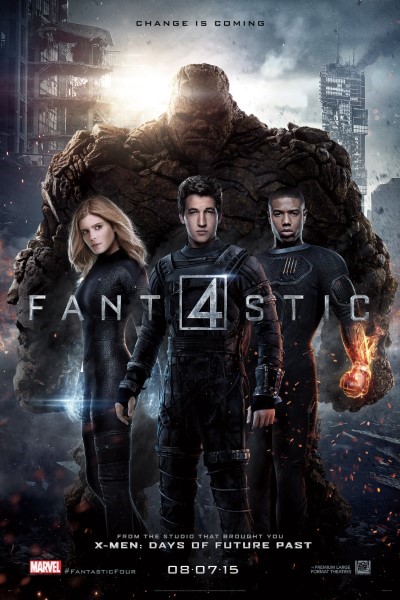 Feature image Fantastic Four 2015 Movie