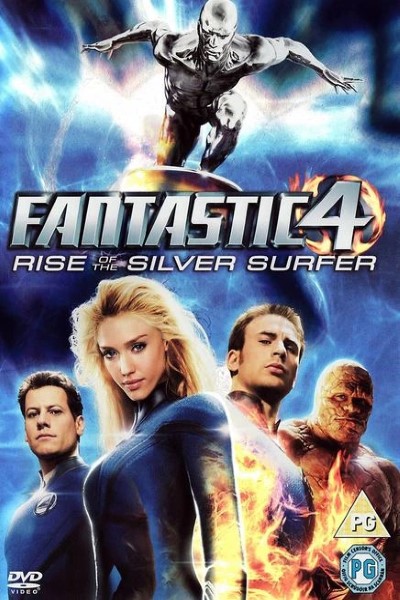 Feature image Fantastic Four Rise of the Silver Surfer 2007 Movie