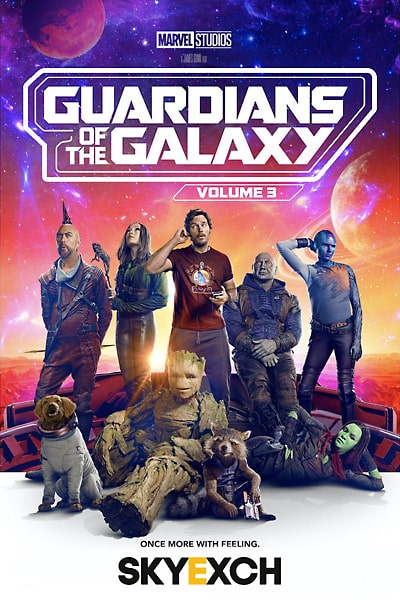 Feature image Guardians of the Galaxy Vol. 3 2023 English Movie