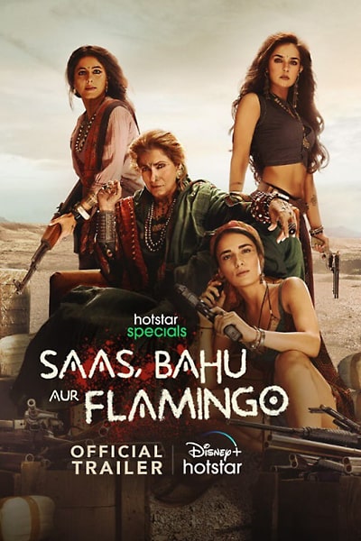 Feature image Saas Bahu Aur Flamingo Season 1 Hindi Hotstar WEB Series