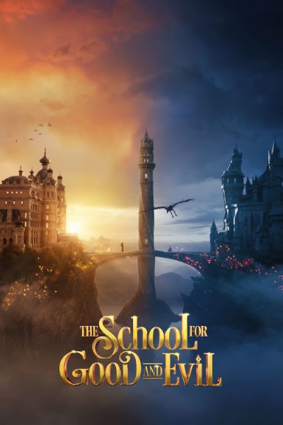 Feature image The School for Good and Evil 2022 Dual Audio Hindi English Movie 1