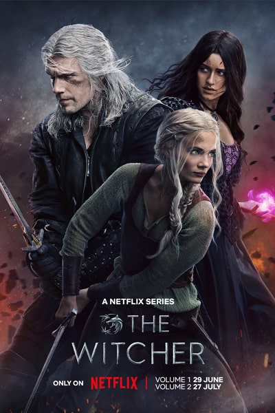 Feature image Download The Witcher (Season 3) Dual Audio...