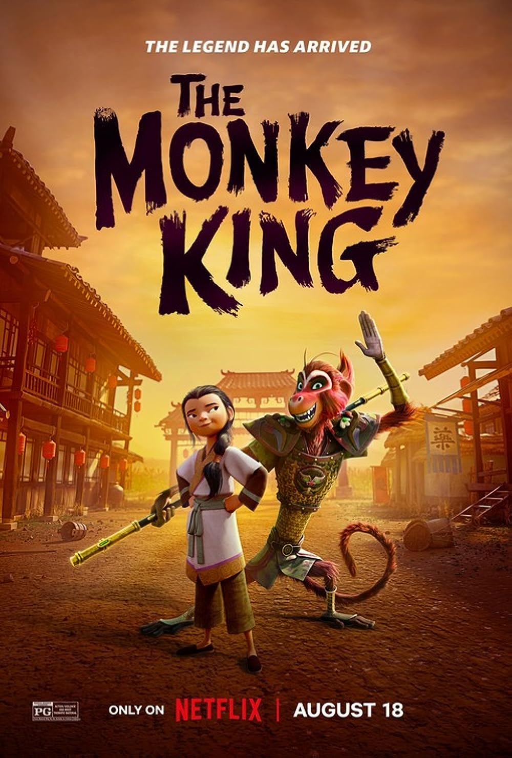 Feature image Download The Monkey King (2023) NF WEB-DL Full Movie (Hindi-English) 480p & 720p & 1080p Qualities. This is a Hollywood movie and Available in 480p in...