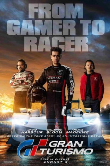Feature image ✅ Download Gran Turismo (2023) Dual Audio Movie available in 1080p, 720p & 480p Qualities For Your Mobile/tablet/Computer. This movie is based on Action,...
