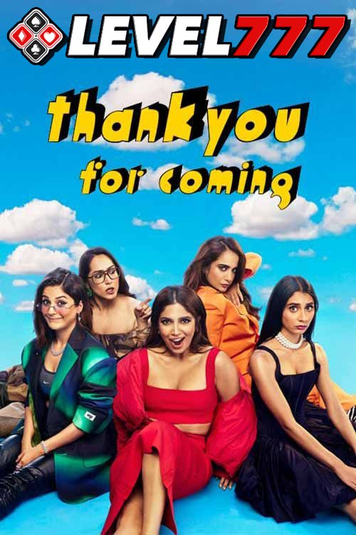Feature image ✅ Download Thank You for Coming (2023) Hindi Movie available in 1080p, 720p & 480p Qualities For Your Mobile/tablet/Computer. This movie is based on Comedy.