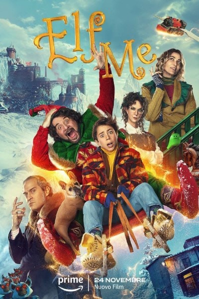 Feature image Download Elf Me (2023) Multi Audio {Hindi-English-Italian} Movie 480p | 720p