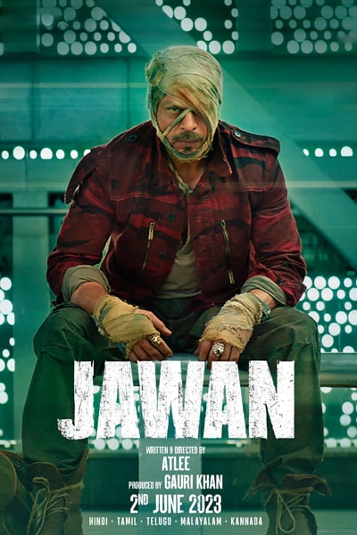Feature image Download Jawan (2023) Extended Cut Hindi Movie 480p | 720p