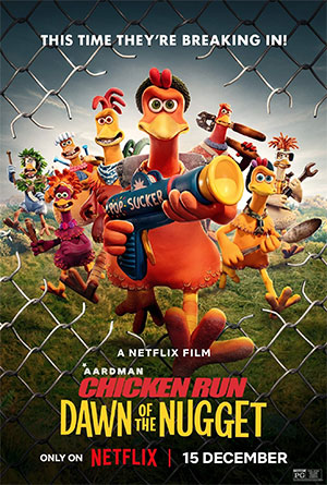 Feature image ✅ Download Chicken Run: Dawn of the Nugget (2023) NF WEB-DL Full Movie (Hindi-English) 480p & 720p & 1080p Qualities. This is a Hollywood movie and Available...