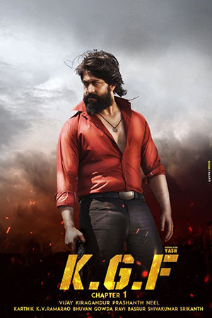 Feature image ✅ Download K.G.F: Chapter 1 (2018) Bluray Hindi Full Movie in 480p & 720p & 1080p With High speed Google Drive link. This movie is based on Action, Drama and...
