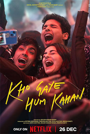 Feature image ✅ Download Kho Gaye Hum Kahan (2023) Netflix Original WEB-DL Hindi Full Movie in 480p & 720p & 1080p With High speed Google Drive link. This movie is based...