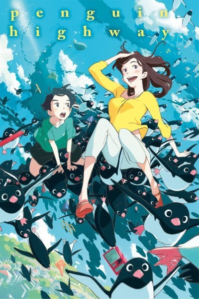 Download Penguin Highway (2018) Dual Audio {English-Japanese} Movie 480p | 720p