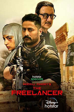 Feature image ✅ Download The Freelancer (Season 1) Hindi Hostar Originals WEB Series available in 1080p, 720p & 480p Qualities For Your Mobile/tablet/Computer. This series...