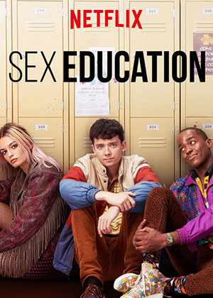Feature image ✅ Download Sex Education (Season 1 – 2) Dual Audio (Hindi-English) Complete Series and it is available in 480p & 720p & 1080p of each episode 180MB & 500MB....