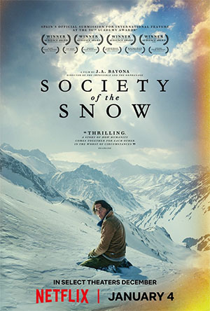 Feature image ✅ Download Society of the Snow (2024) NF WEB-DL Full Movie (Hindi-English) 480p & 720p & 1080p Qualities. This is a Hollywood movie and Available in 480p in...