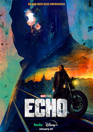 Feature image ✅ Download Echo (2024) Season 1 Hindi WEB Series Complete All Episodes Available in 480p & 720p & 1080p qualities. This Disney+ Original WEB Series is based...
