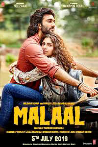 Feature image ✅ Download Malaal (2019) HDRip Hindi Full Movie in 480p & 720p & 1080p With High speed Google Drive link. This movie is based on Action, Drama, Romance and...