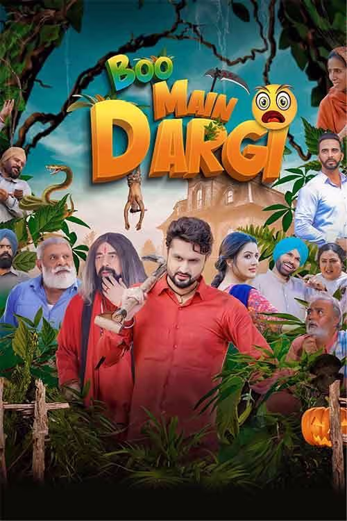 Feature image ✅Download Boo Main Dargi (2024) Punjabi WEB-DL Full Movie and available in 480p & 720p & 1080p. This movie is based on Comedy, Horror and available in...