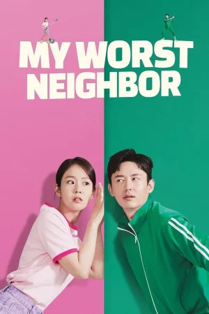 Feature image ✅ Download My Worst Neighbor Movie (2023) Dual Audio (Hindi ORG. + Korean) in 480p, 720p & 1080p. This is one of the best movies based on Comedy and Romance....