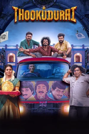 Feature image ✅ Download Thookudurai (2024) WEB-DL Full Movie (Tamil With Subtitles) 480p & 720p & 1080p Qualities. This is a Comedy, Family based movie. This movie is...