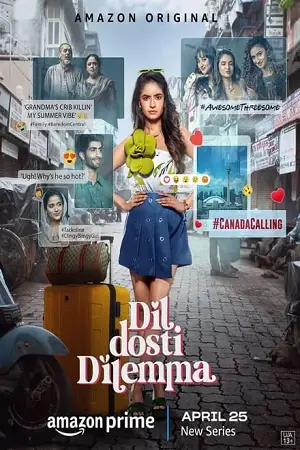 Feature image ✅ Download DIL DOSTI DILEMMA (2024) Season 1 Hindi WEB Series Complete All Episodes Available in 480p & 720p & 1080p qualities. This Amazon Prime Video...