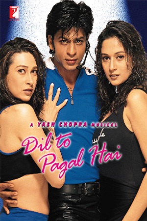 Feature image ✅ Download Dil To Pagal Hai (1997) BluRay Hindi Full Movie in 480p & 720p & 1080p With High speed Google Drive link. This movie is based on Comedy, Drama,...