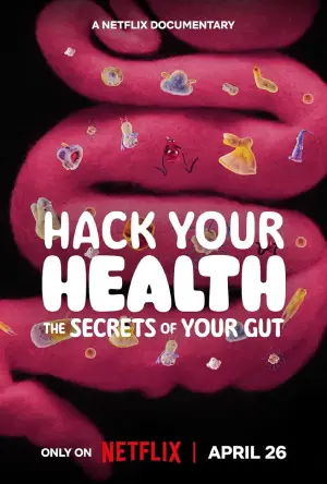 Feature image ✅ Download Hack Your Health: The Secrets of Your Gut (2024) Netflix Full Movie (Hindi-English) WEB-DL 480p & 720p & 1080p Qualities. This is a Hollywood...