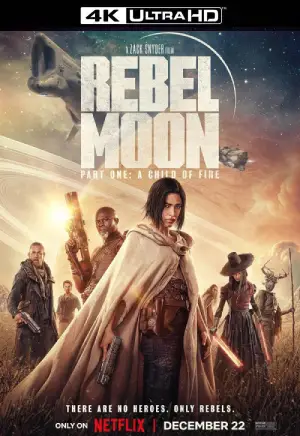 Feature image ✅ Download Rebel Moon – Part One: A Child of Fire (2023) NF WEB-DL Full Movie Multi Audio 480p & 720p & 1080p Qualities. This is a Hollywood movie and...