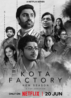 Feature image ✅Download Kota Factory (2024) Season 3 Hindi + Multi Audio WEB Series Complete All Episodes Available in 480p & 720p & 1080p qualities. This Netflix + TVF...