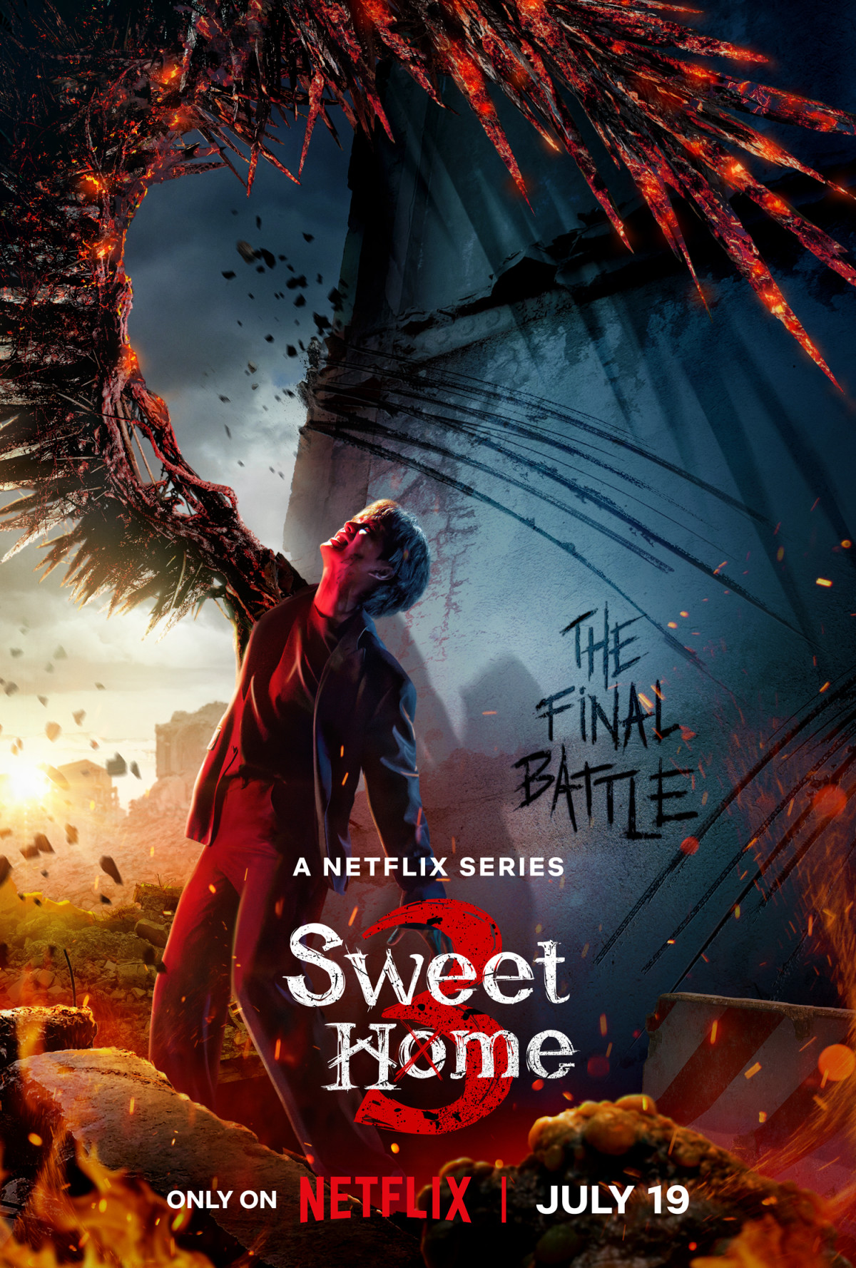 Feature image ✅Download Sweet Home (2020 – 2024) Season 1 – 3 Multi-Audio {Hindi-English-Korean} WEB Series Complete All Episodes Available in 480p & 720p & 1080p...
