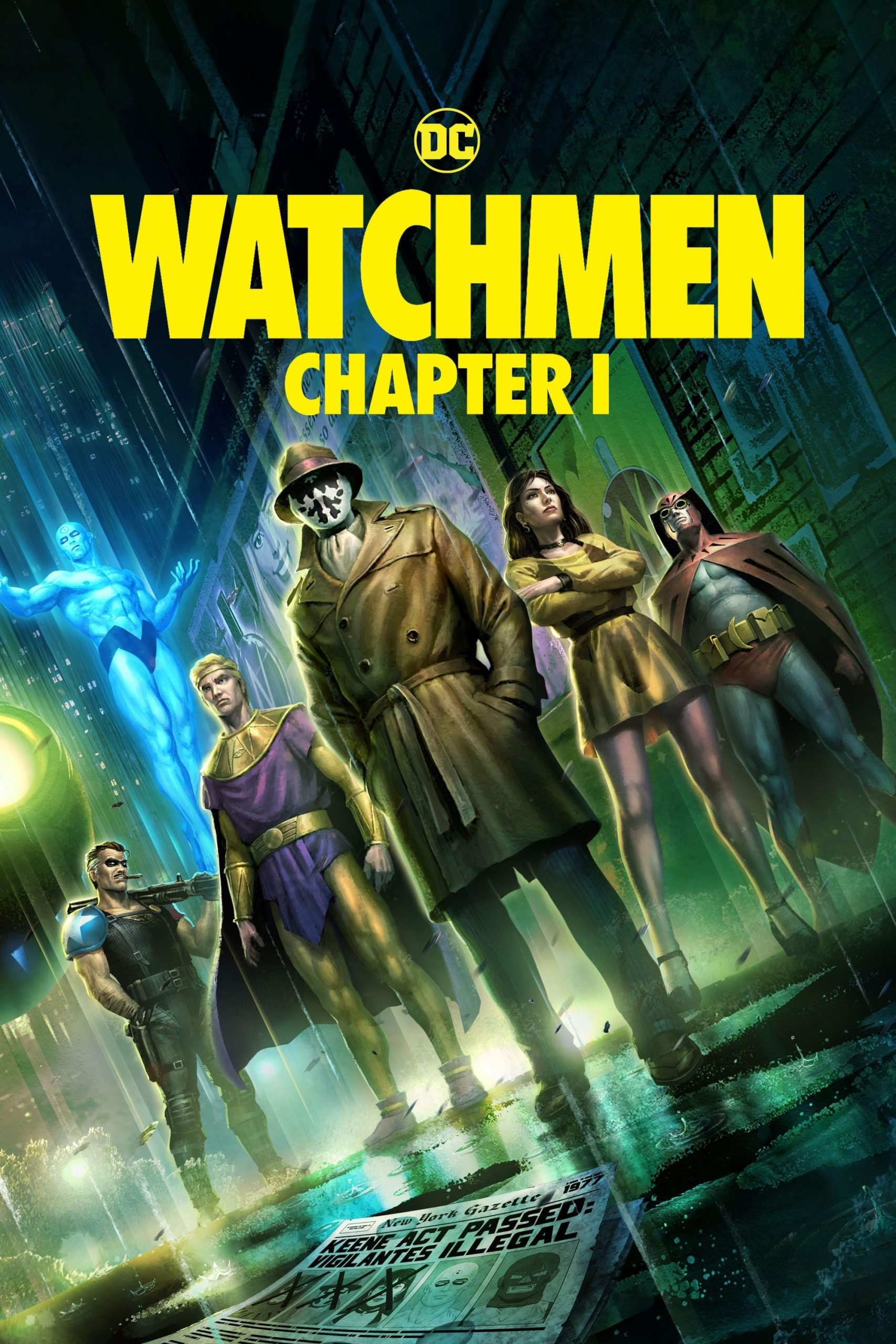 Feature image ✅Download Watchmen: Chapter 1 (2024) WEB-DL Full Movie (English With Subtitles) 480p & 720p & 1080p Qualities. This is a Hollywood movie and Available... -