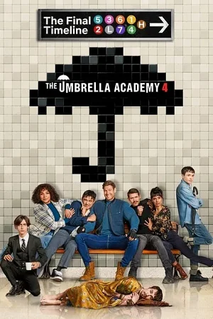 Feature image ✅ Download The Umbrella Academy (2024) Season 4 Dual Audio {Hindi-English} WEB Series Complete All Episodes Available in 480p & 720p & 1080p qualities. This...