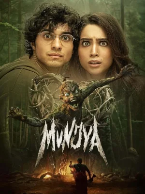 Feature image ✅Download Munjya (2024) WEB-DL Hindi ORG. Full Movie and available in 480p & 720p & 1080p & 2160p 4K. This movie is based on Comedy, Horror and available...