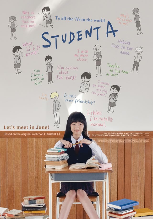 Student A (2018) WEB-DL Dual Audio {Hindi-Korean} 480p [450MB] | 720p [1.2GB] | 1080p [2.5GB]